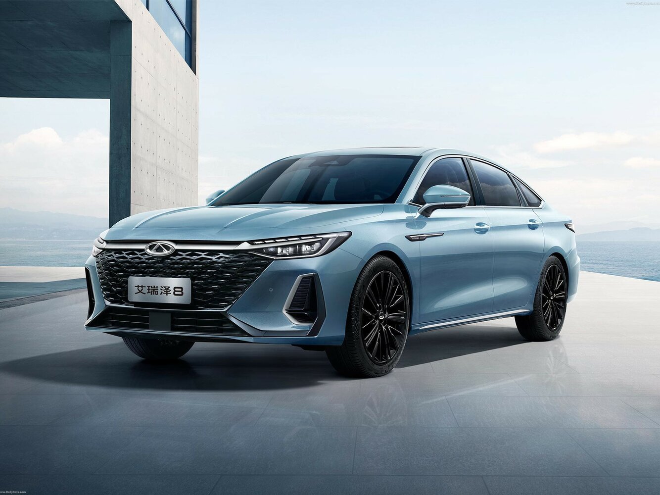 Chery Arrizo 8 I (2022-2026) - Седан