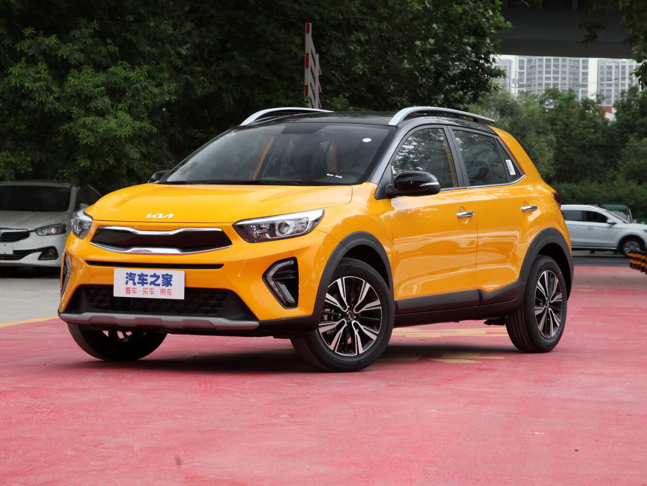 Kia KX1 I (2018-2026) - Внедорожник 5 дв.