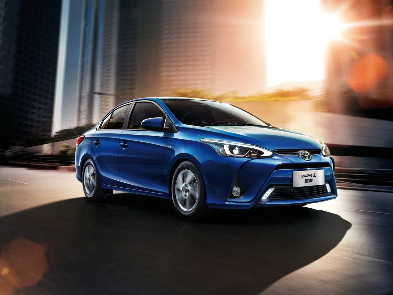 Toyota Yaris XP150 (2013-2026) - Седан L