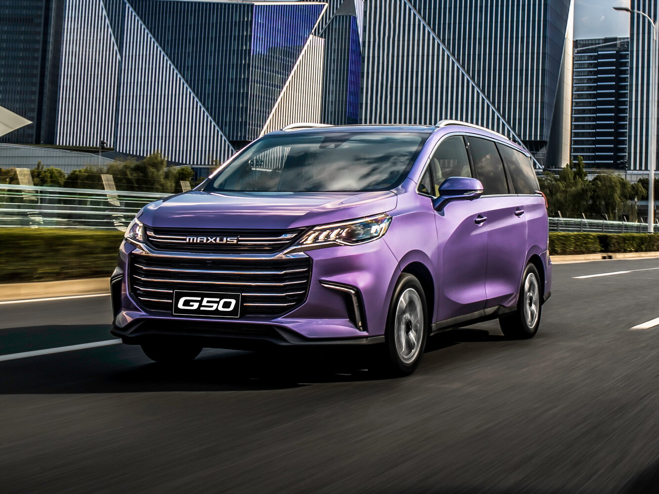 Maxus G50 I (2019-2026) - Минивэн