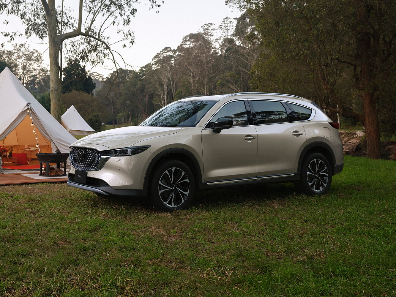 Mazda CX-8 I (2017-2023) - Внедорожник 5 дв.