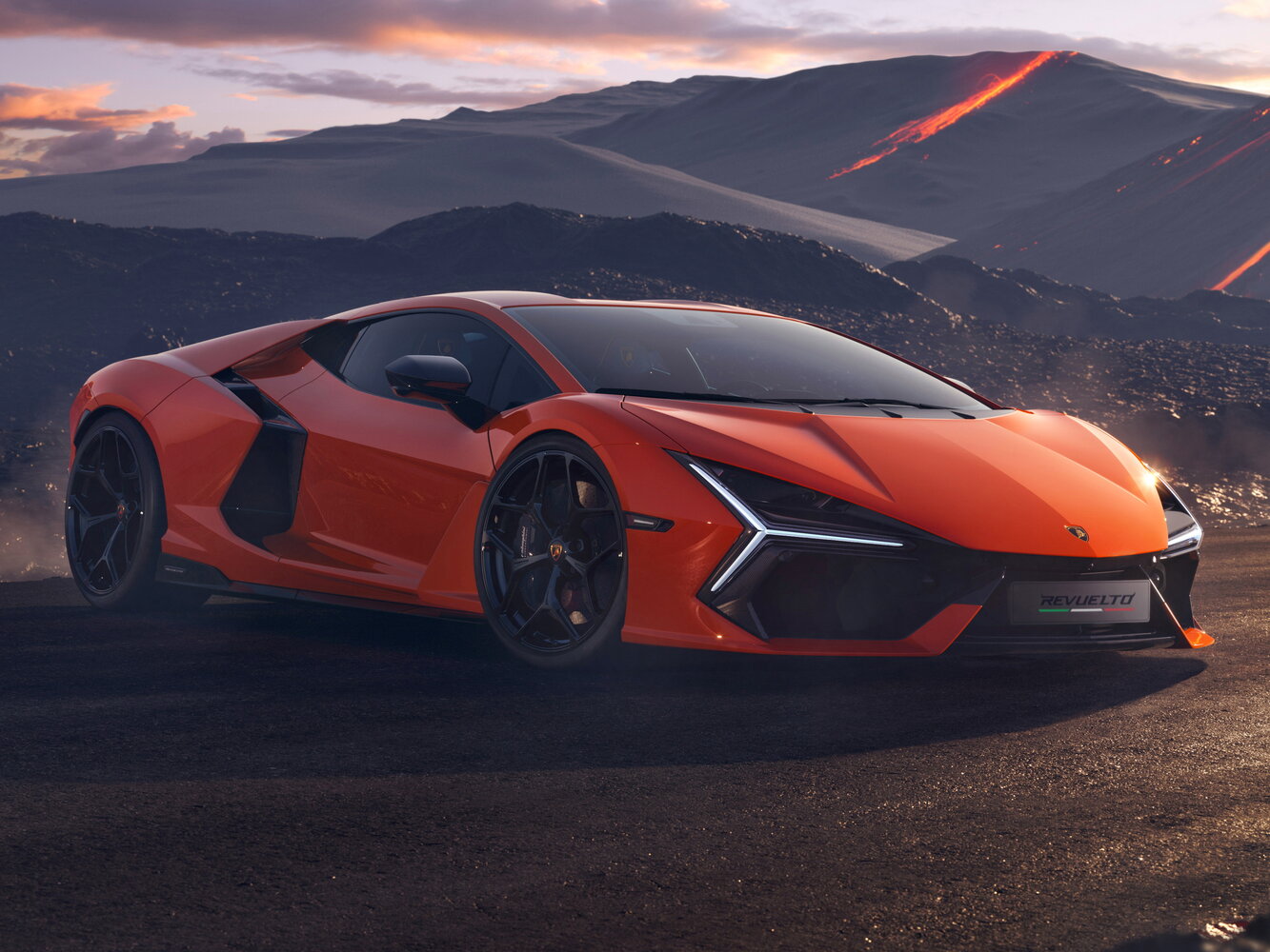 Lamborghini Revuelto I (2023-2026) - Купе