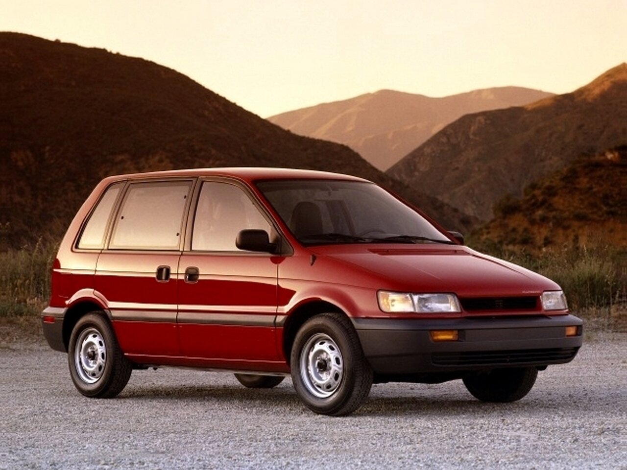 Plymouth Colt Vista II (1991-1995) - Компактвэн