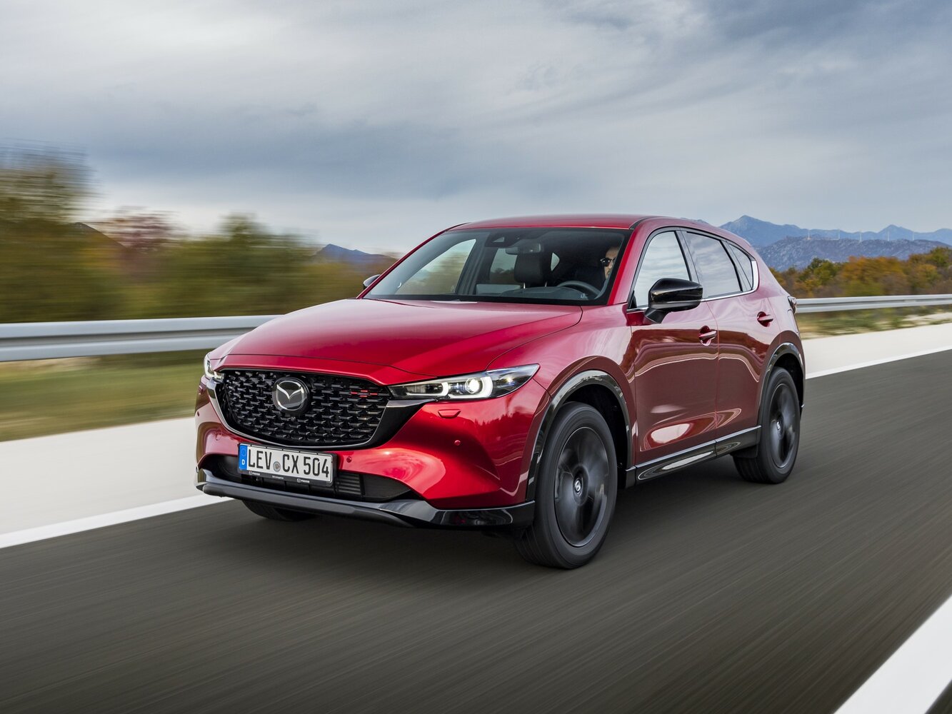 Mazda CX-5 II (2017-2026) - Внедорожник 5 дв.