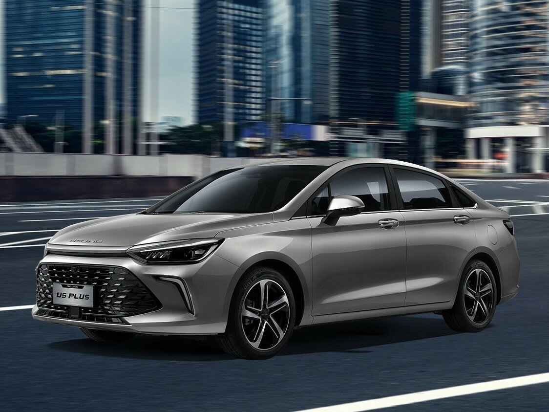 BAIC U5 Plus I (2021-2026) - Седан