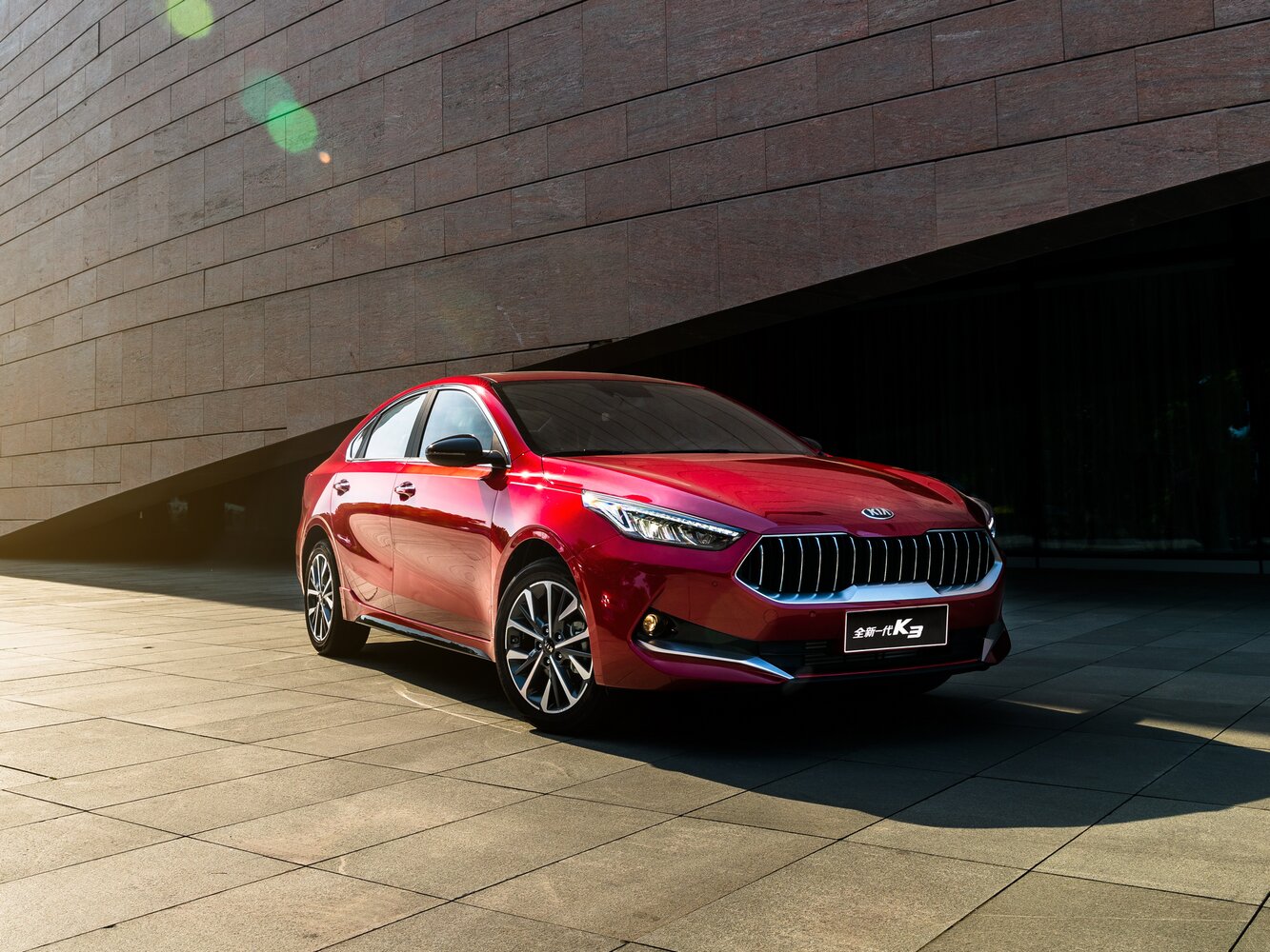 Kia K3 II (2018-2026) - Седан