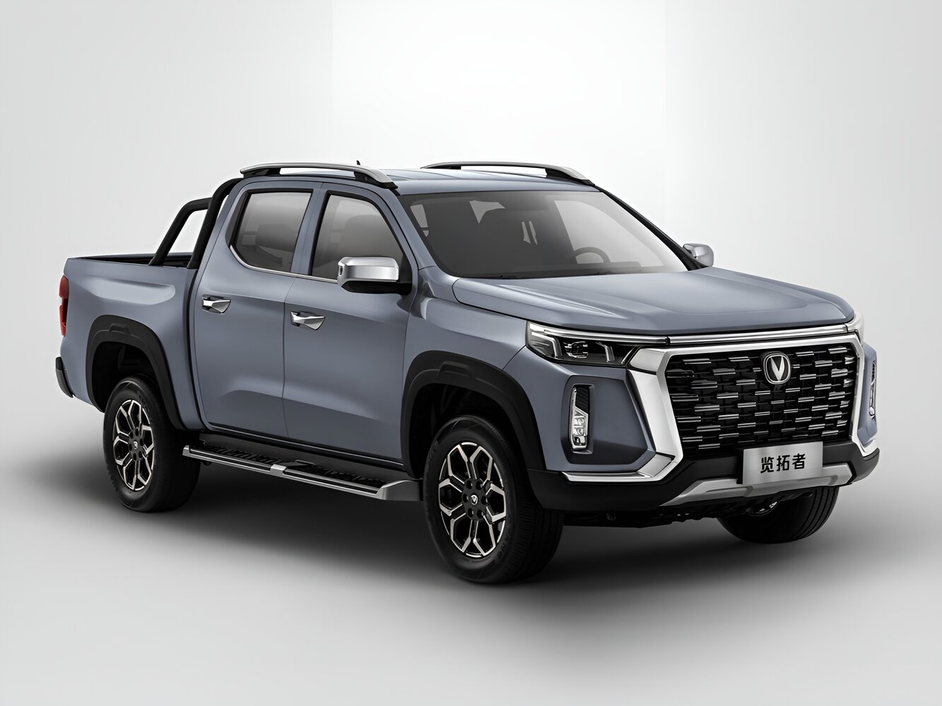 Changan Lantuozhe (Explorer) I (2022-2026) - Пикап Двойная кабина Long