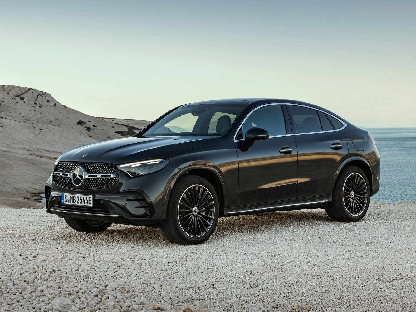 Mercedes-Benz GLC Coupe II (2023-2026) - Внедорожник 5 дв.