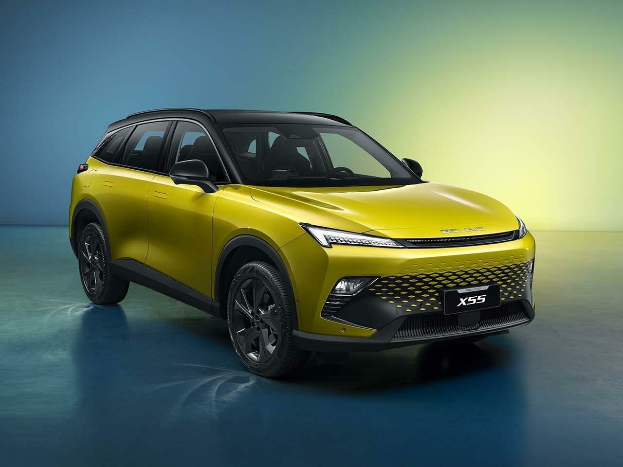 BAIC X55 I (2022-2026) - Внедорожник 5 дв.