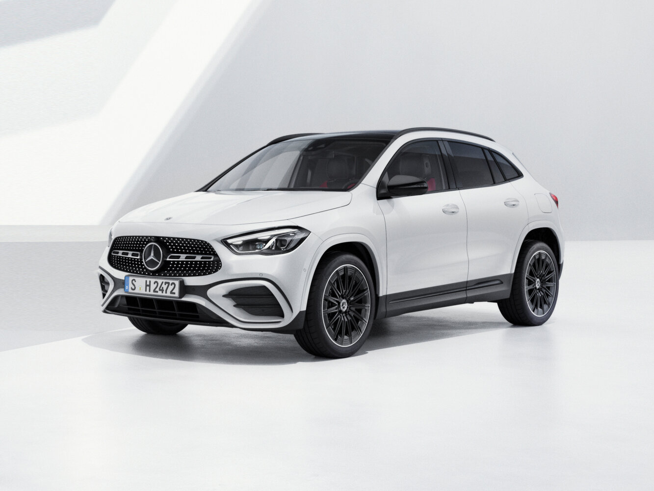Mercedes-Benz GLA II (2020-2026) - Внедорожник 5 дв.