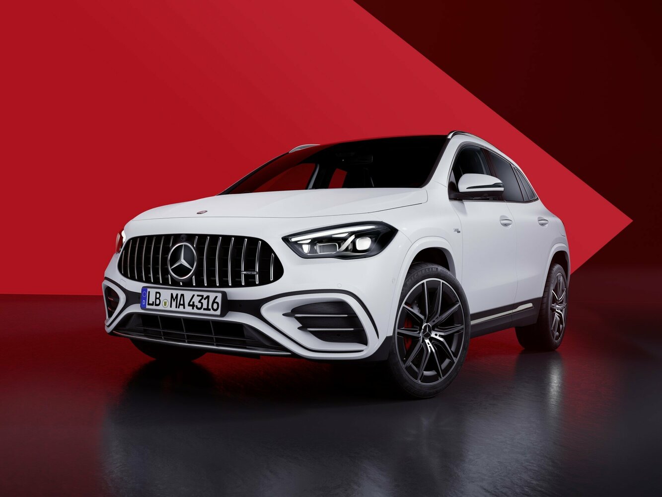 Mercedes-Benz GLA AMG II (2020-2026) - Внедорожник 5 дв.