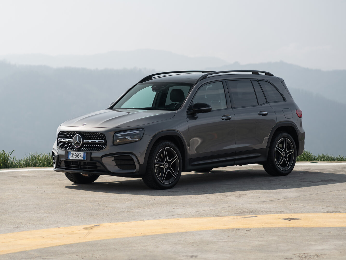 Mercedes-Benz GLB I (2019-2026) - Внедорожник 5 дв.