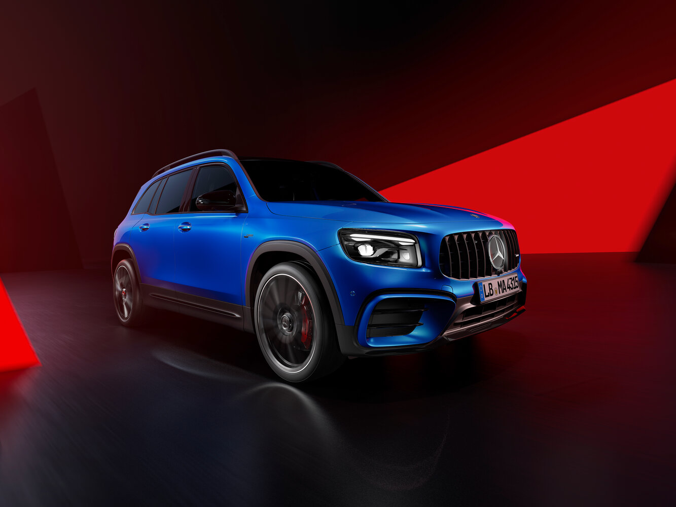 Mercedes-Benz GLB AMG I (2019-2026) - Внедорожник 5 дв.