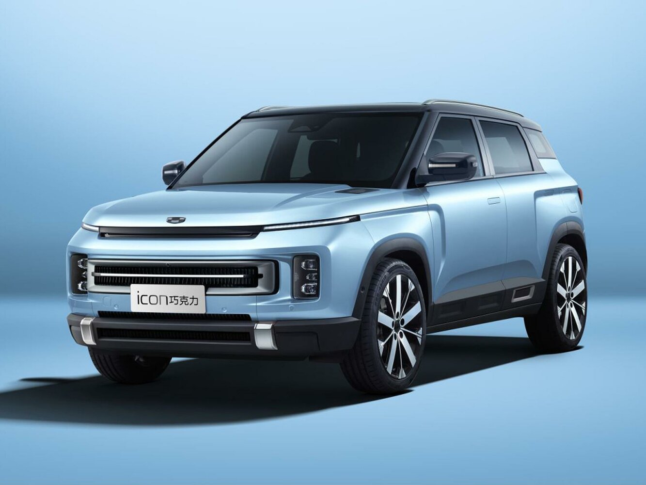 Geely Icon I (2019-2026) - Внедорожник 5 дв.