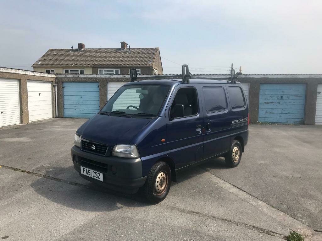 Suzuki Carry DA32 (1999-2005) - Фургон