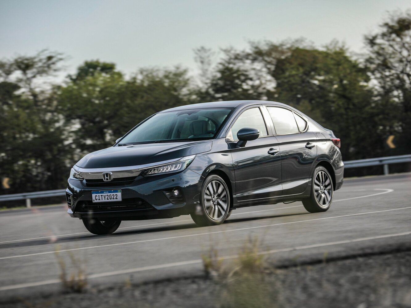 Honda City VII (2019-2024) - Седан