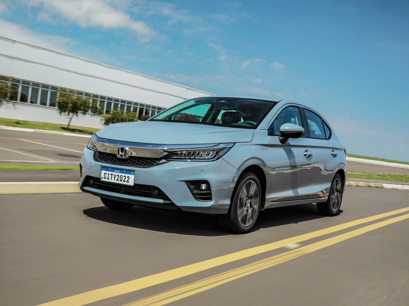 Honda City VII (2019-2024) - Хэтчбек 5 дв.