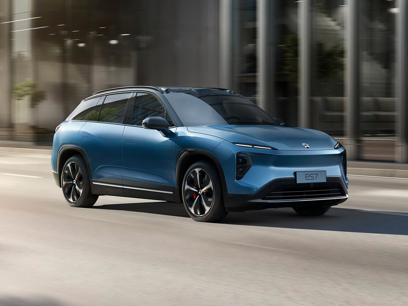 Nio ES7 I (2022-2026) - Внедорожник 5 дв.