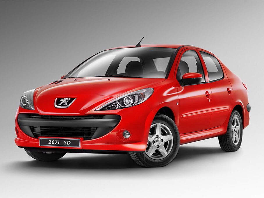 Peugeot 207i (Iran Khodro) I (2016-2026) - Седан