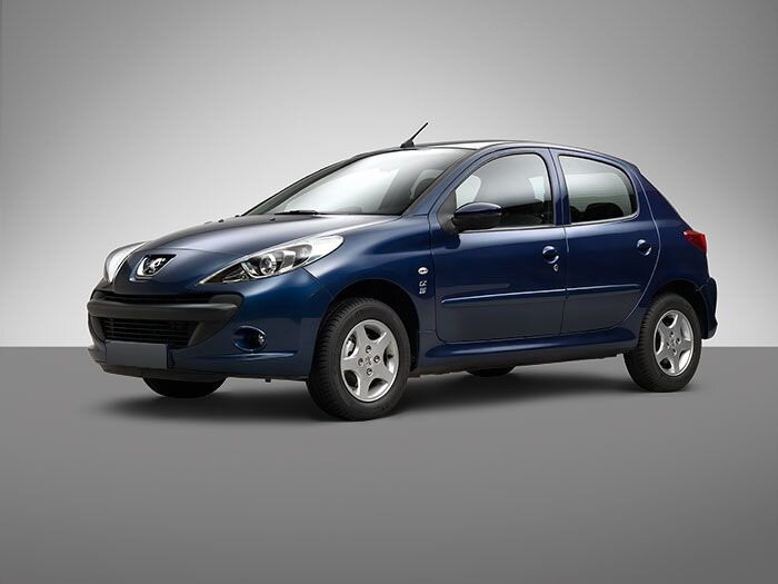 Peugeot 207i (Iran Khodro) I (2016-2026) - Хэтчбек 5 дв.