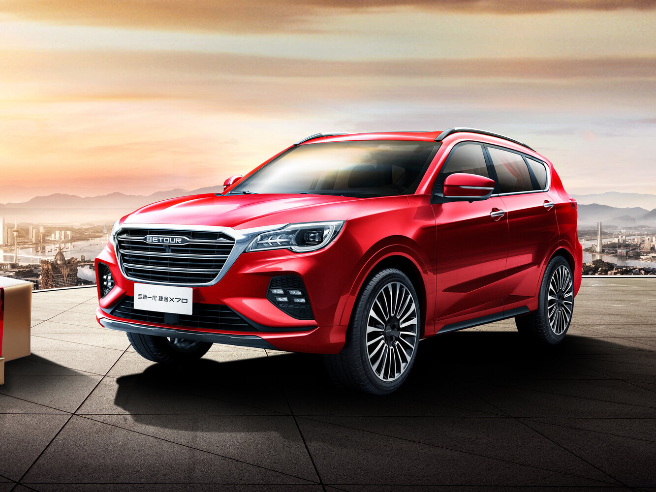 JETOUR X70 I (2018-2026) - Внедорожник 5 дв.