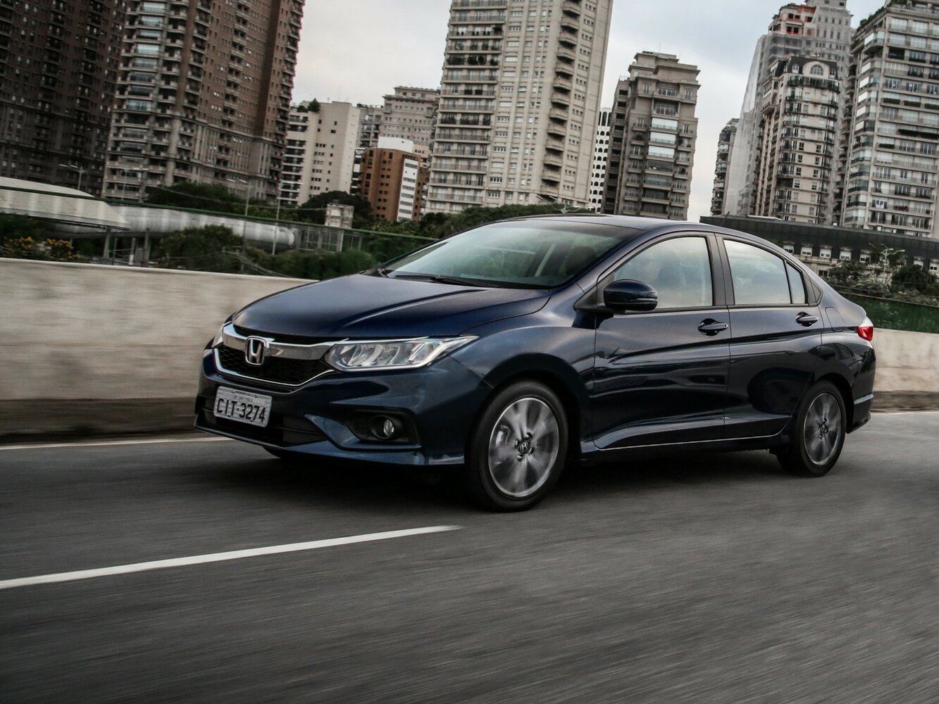 Honda City VI (2013-2023) - Седан