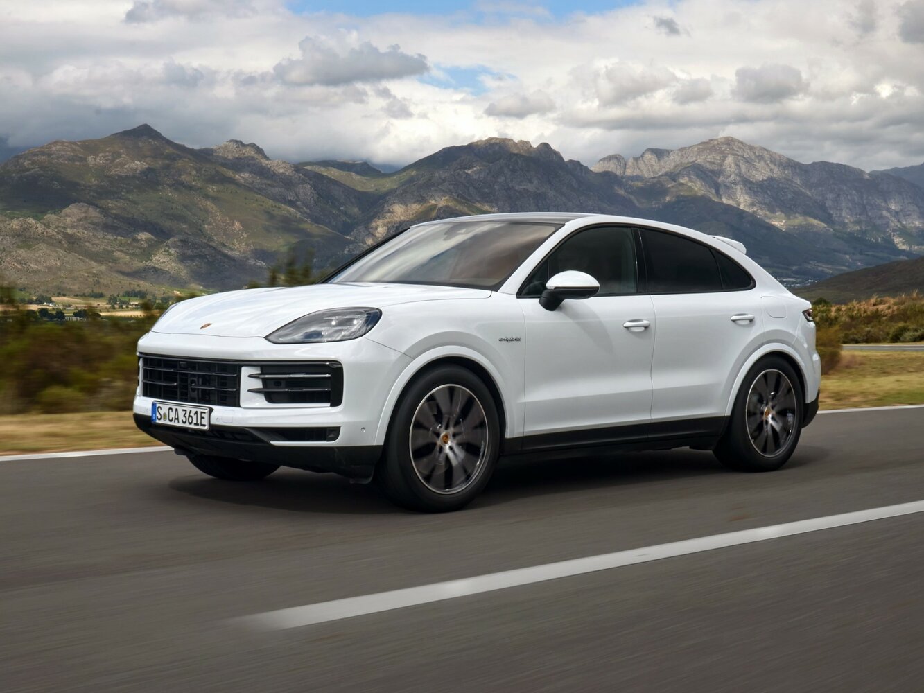 Porsche Cayenne III (2017-2026) - Внедорожник 5 дв. Coupé