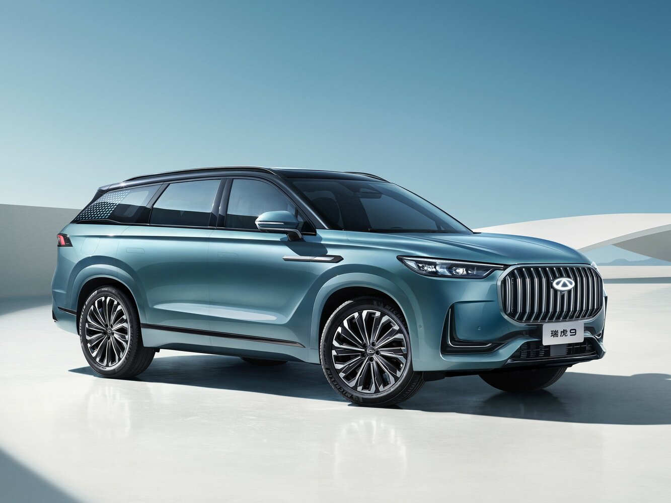 Chery Tiggo 9 I (2023-2026) - Внедорожник 5 дв.