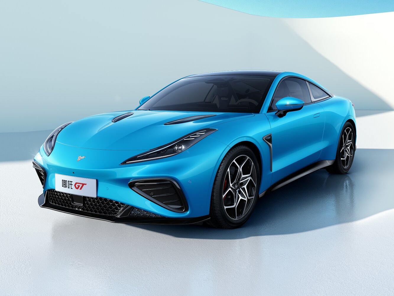 Hozon Neta GT I (2023-2025) - Купе