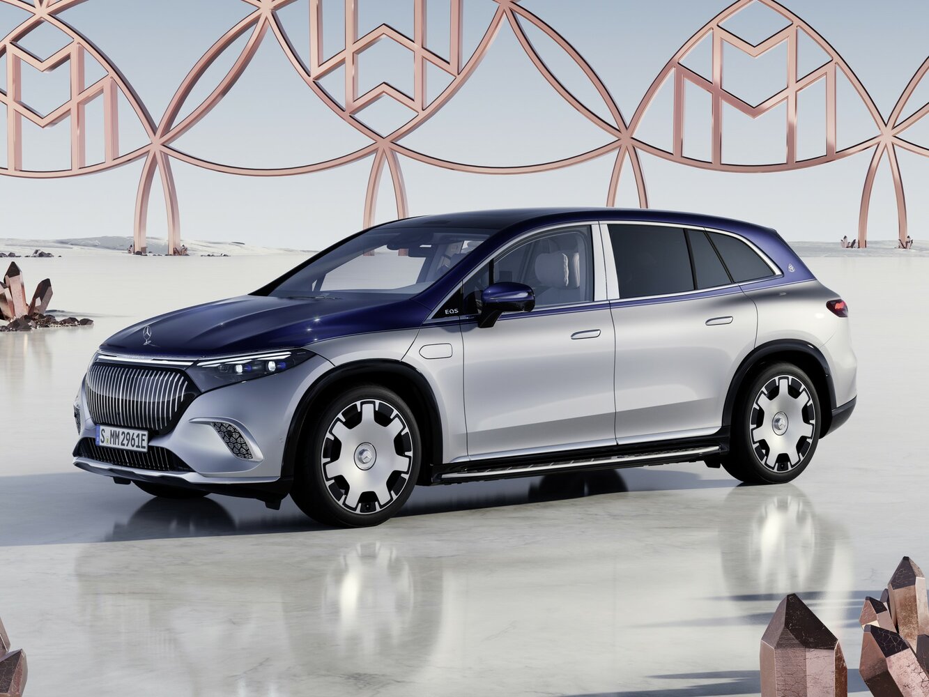 Mercedes-Benz Maybach EQS SUV I (2023-2026) - Внедорожник 5 дв.