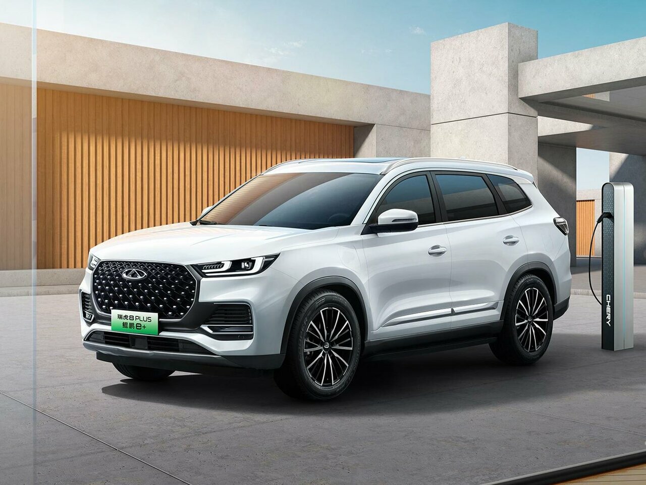 Chery Tiggo 8 Pro e+ I (2021-2024) - Внедорожник 5 дв.