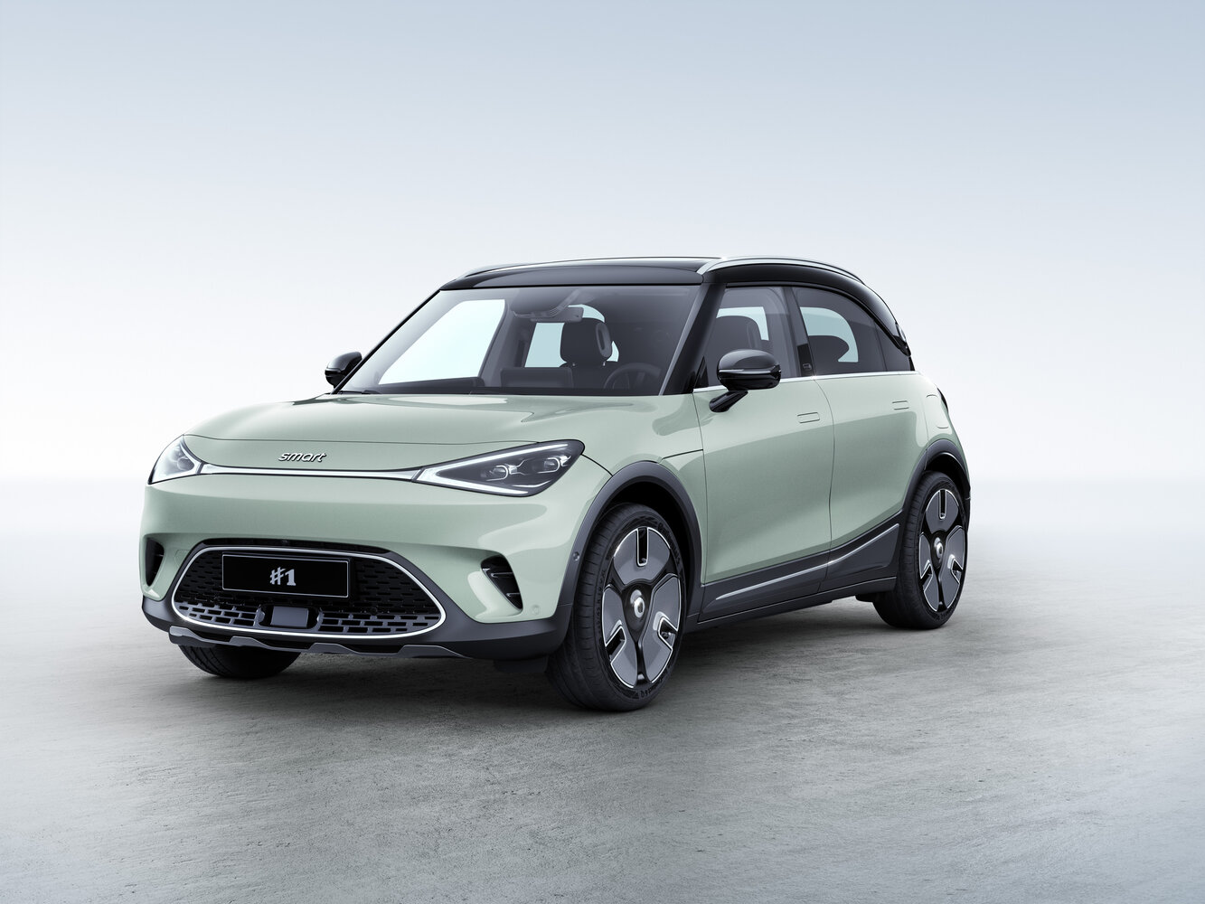 Smart #1 I (2022-2026) - Внедорожник 5 дв.