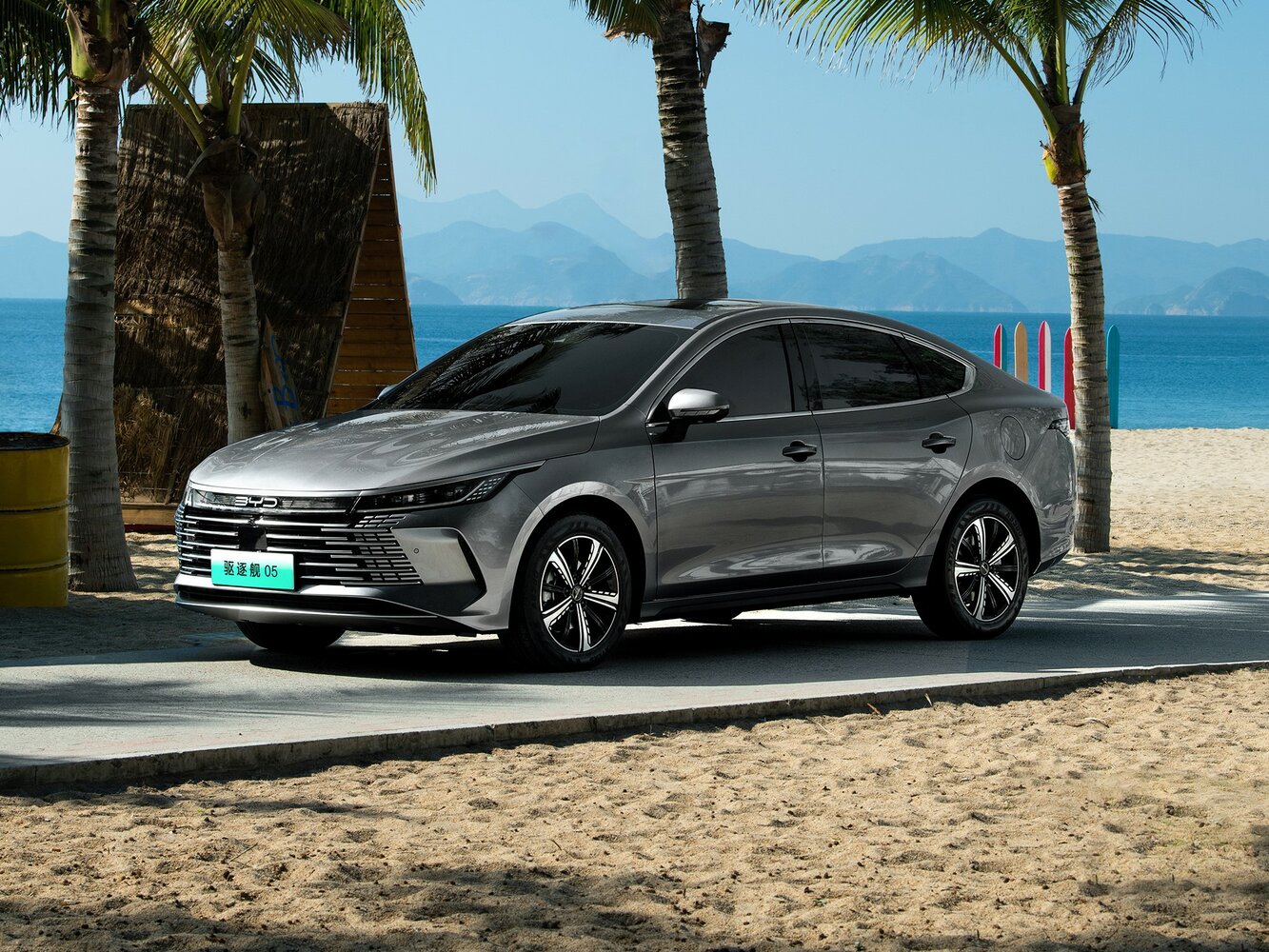 BYD Destroyer 05 I (2022-2026) - Седан