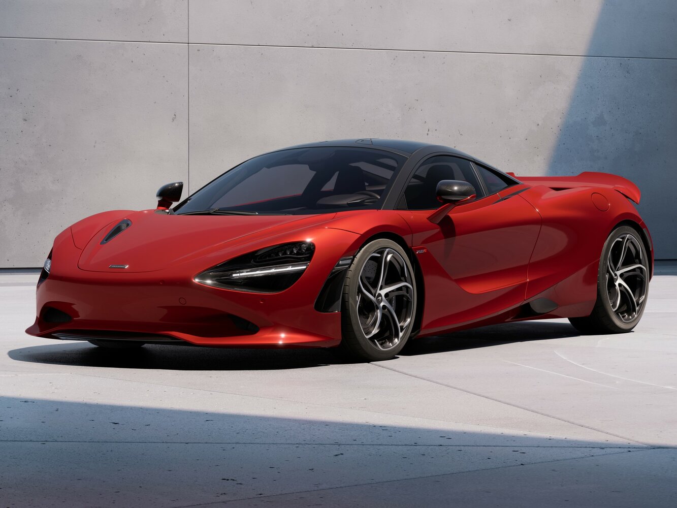 McLaren 750S I (2023-2026) - Купе