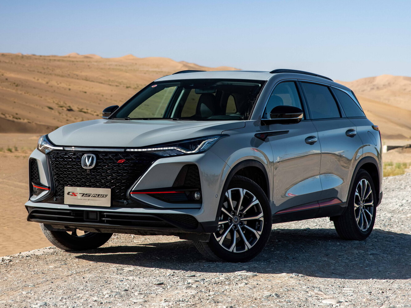 Changan CS75 Plus I (2019-2024) - Внедорожник 5 дв.