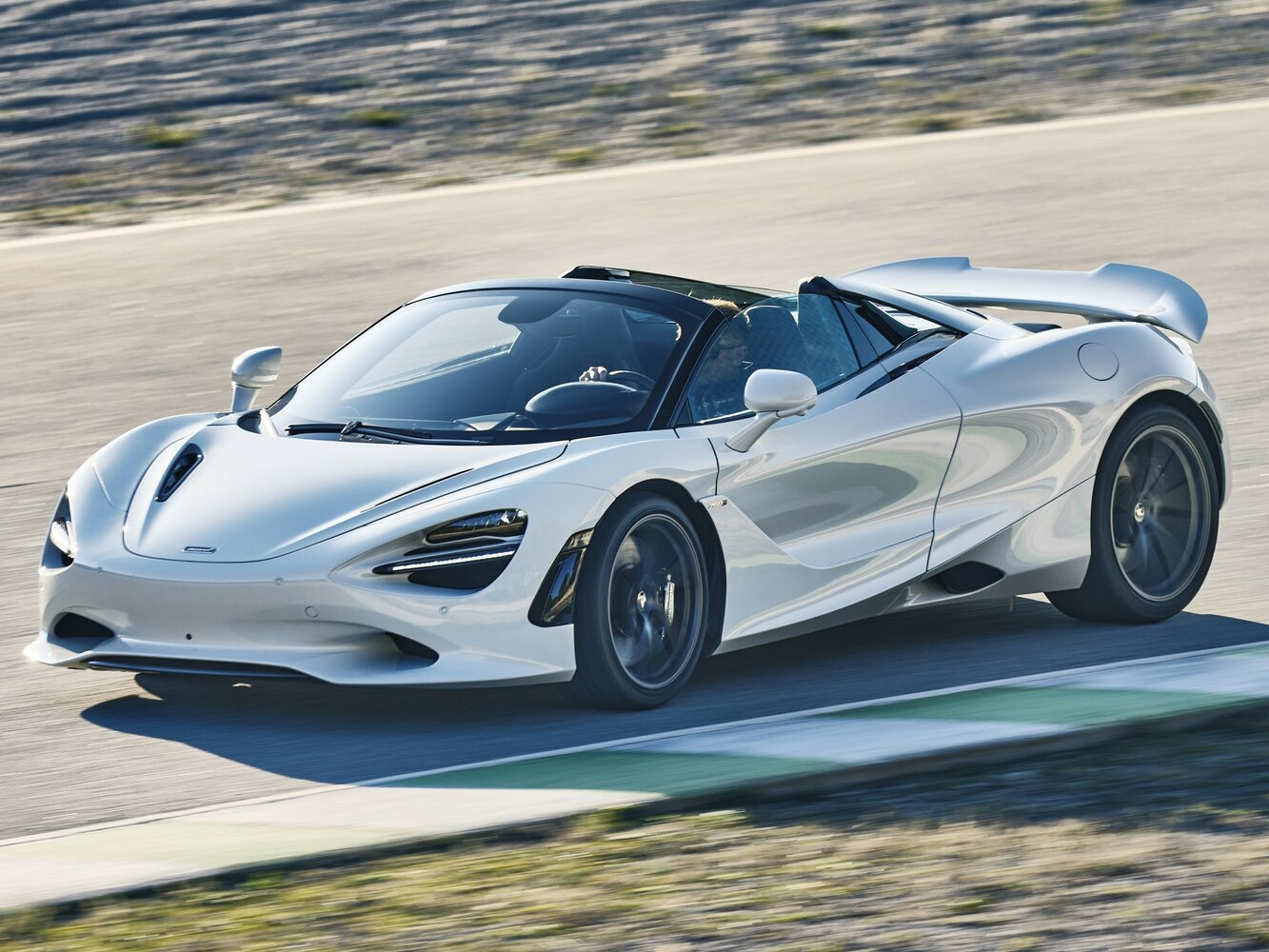 McLaren 750S I (2023-2026) - Родстер Spider
