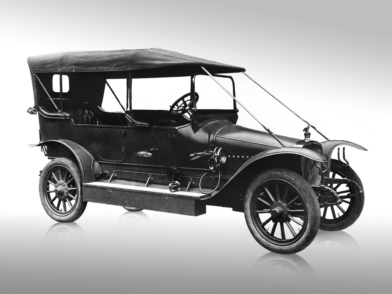 Руссо-Балт С24 I (1909-1918) - Кабриолет