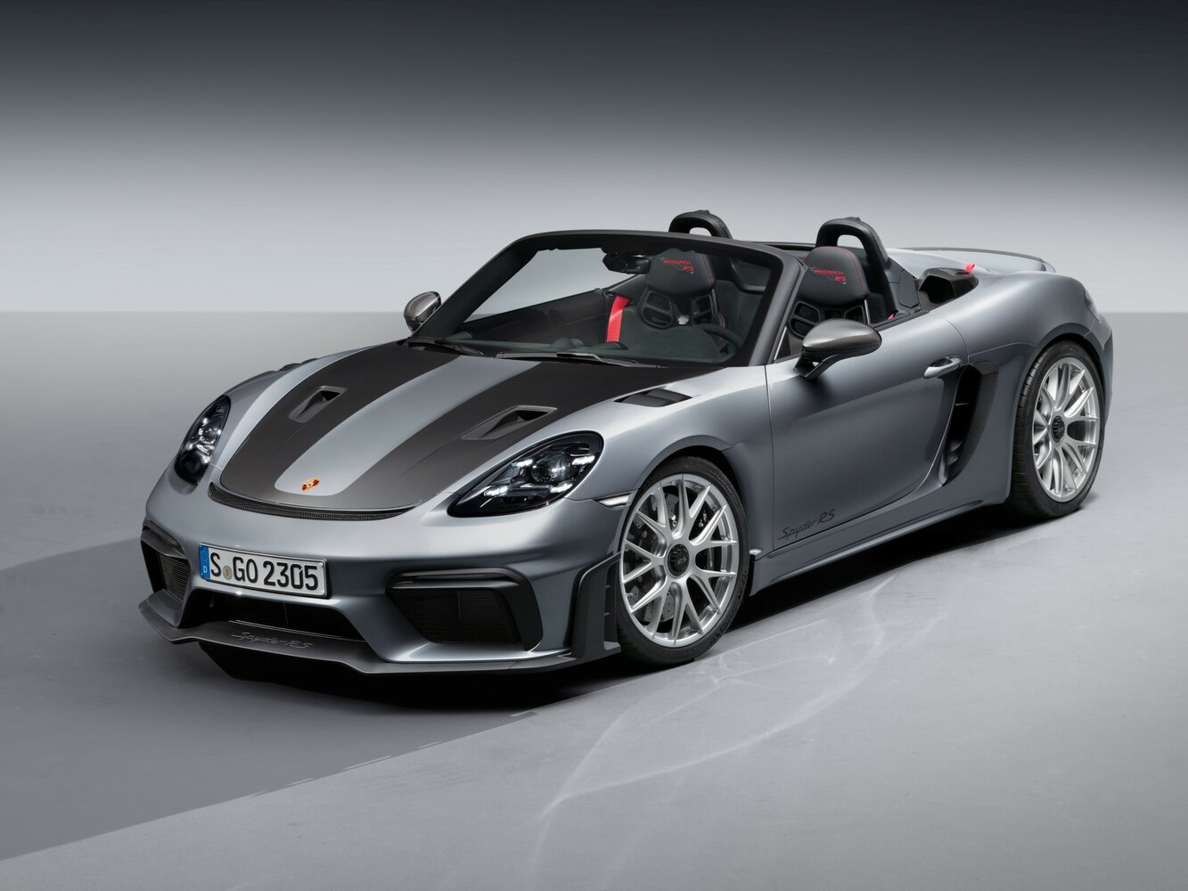 Porsche 718 Spyder I (2019-2025) - Кабриолет RS