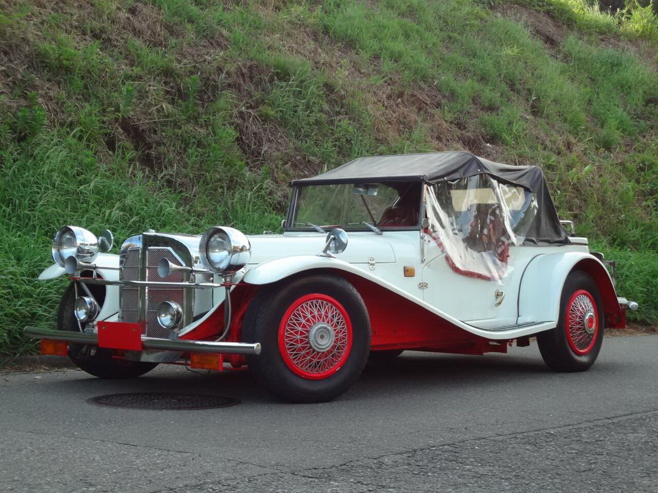 Mitsuoka Bubu Classic SSK I (1987-1989) - Кабриолет