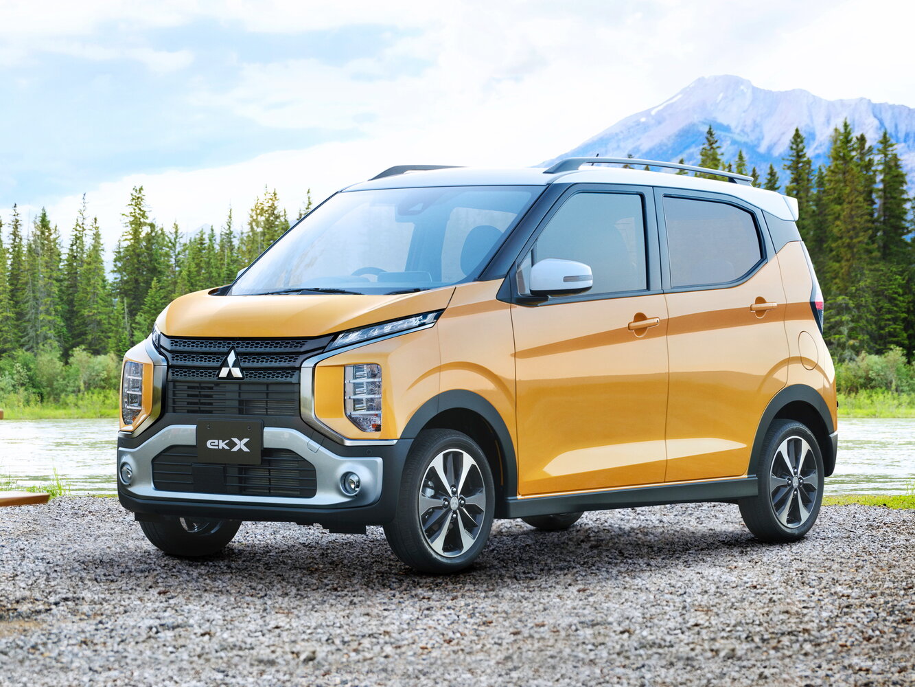 Mitsubishi eK Wagon IV (2019-2026) - Хэтчбек 5 дв. X