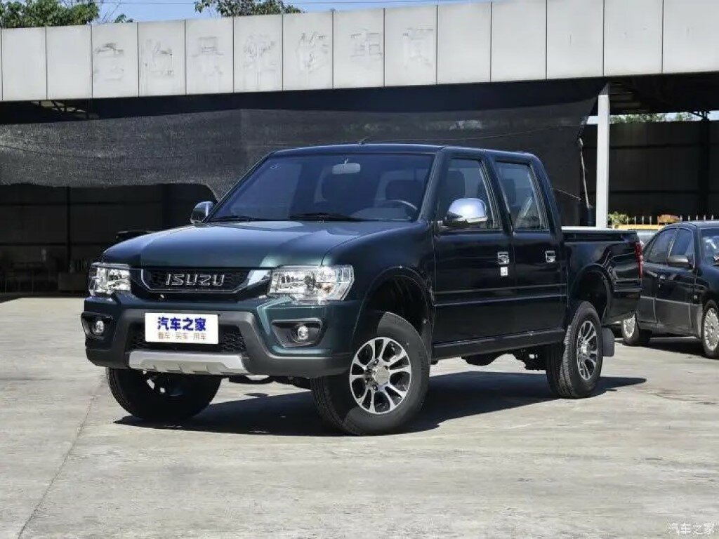 Isuzu T17 I (2021-2026) - Пикап Двойная кабина