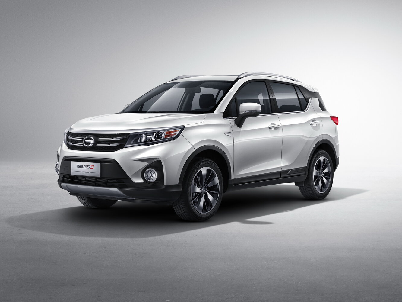 GAC Trumpchi GS3 I (2017-2022) - Внедорожник 5 дв.