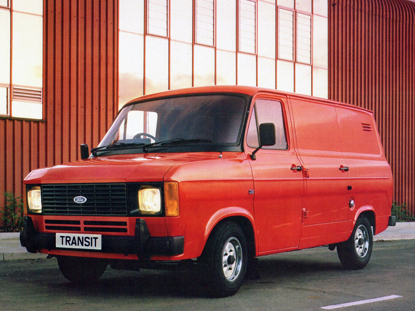 Ford Transit III (1978-1985) - Фургон