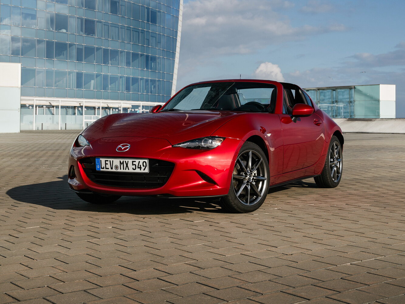 Mazda MX-5 IV (2015-2026) - Тарга RF