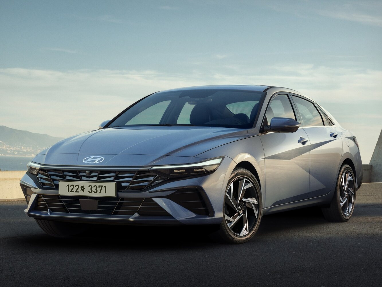 Hyundai Avante VII (2020-2026) - Седан