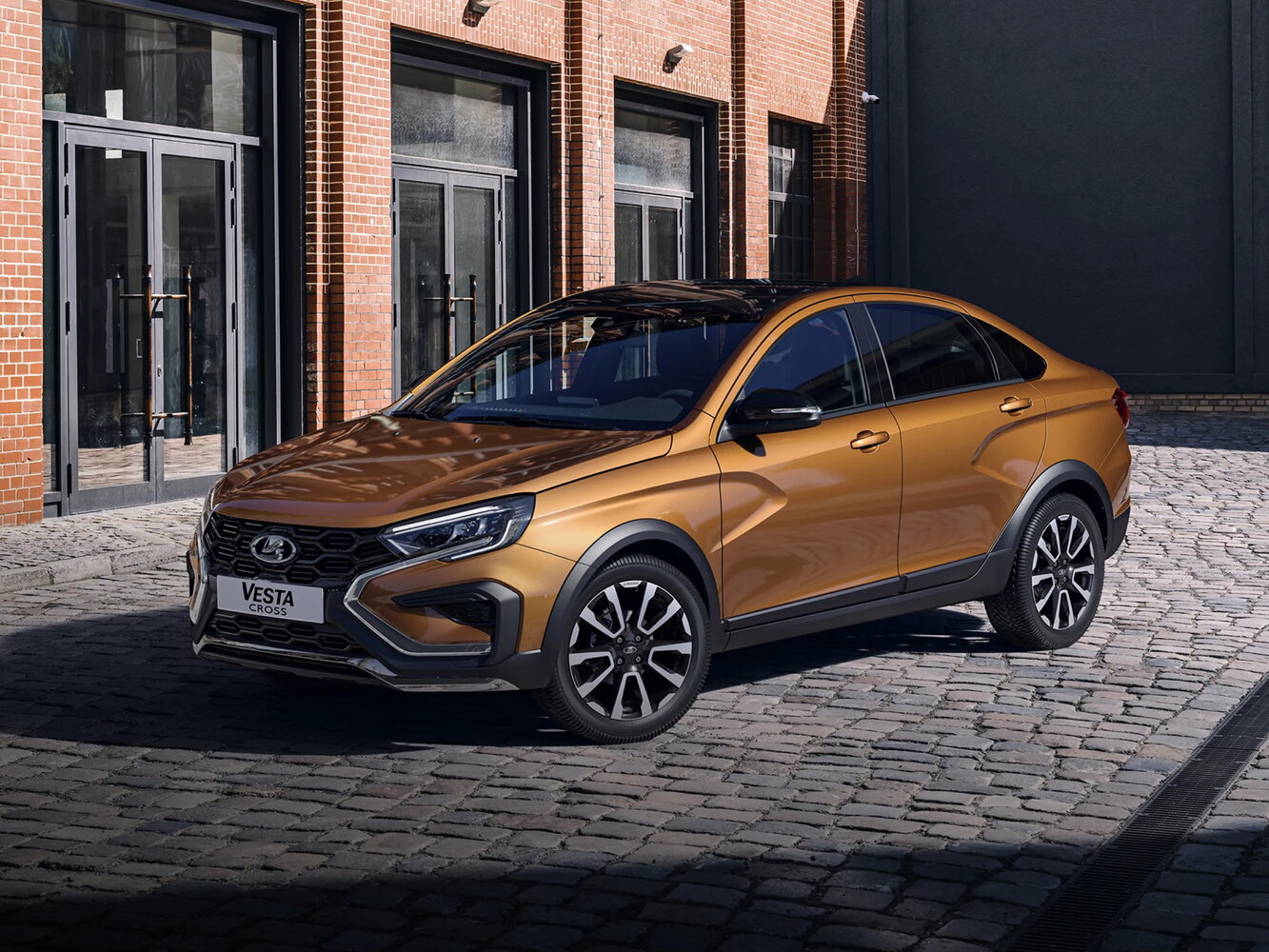 Lada (ВАЗ) Vesta I (2015-2026) - Седан Cross