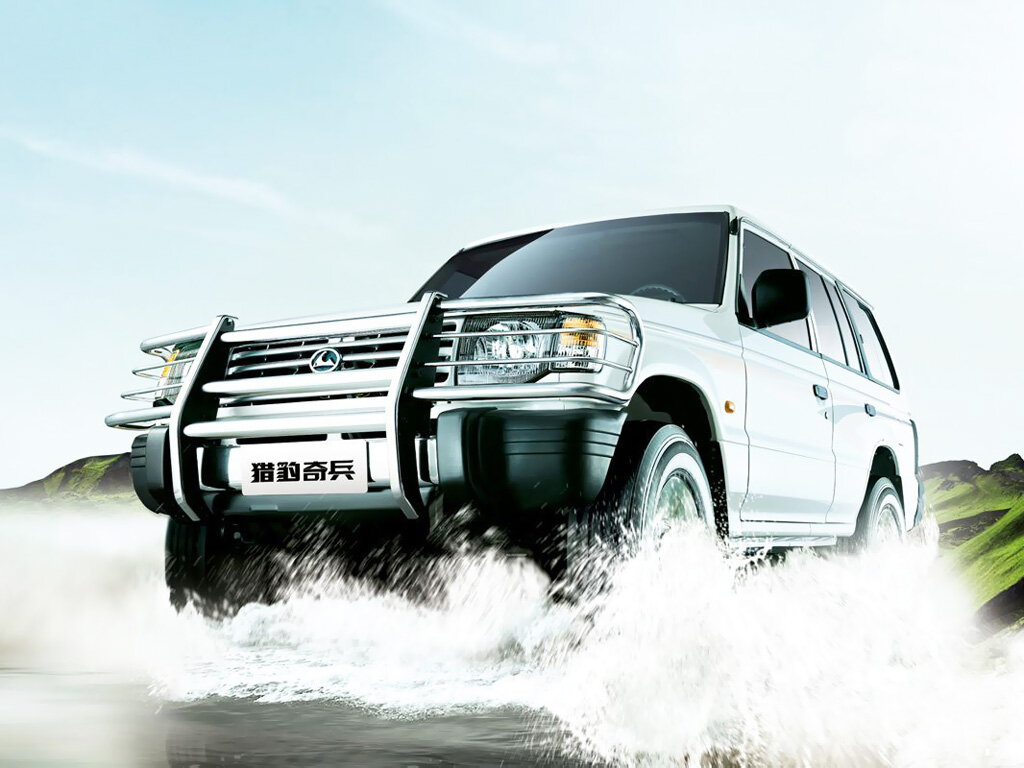 Changfeng Liebao Leopard I (1999-2014) - Внедорожник 5 дв.
