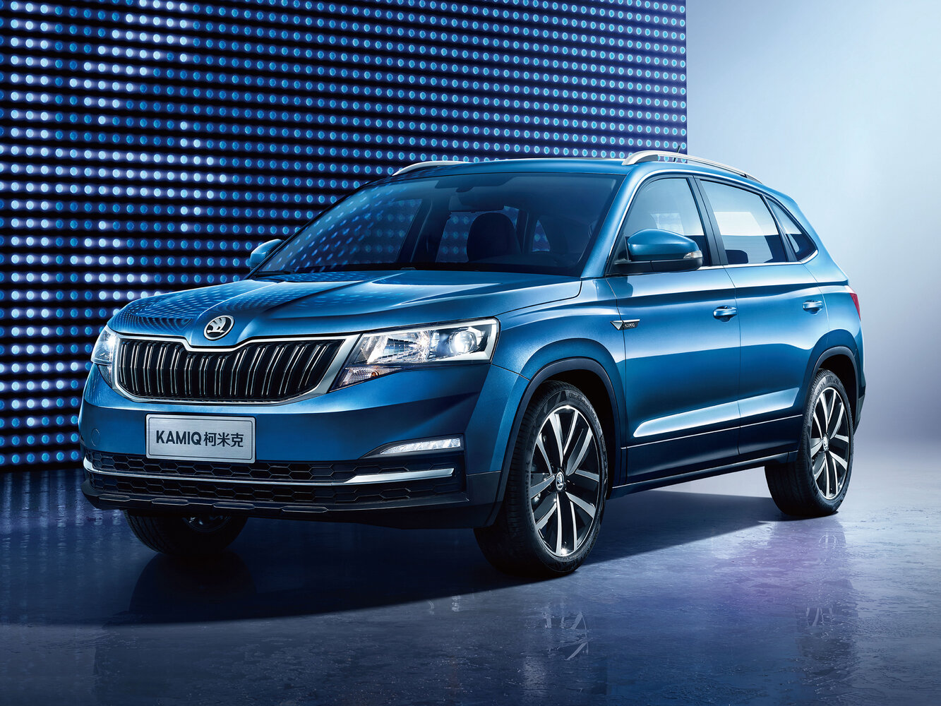 Skoda Kamiq I (2018-2026) - Внедорожник 5 дв.