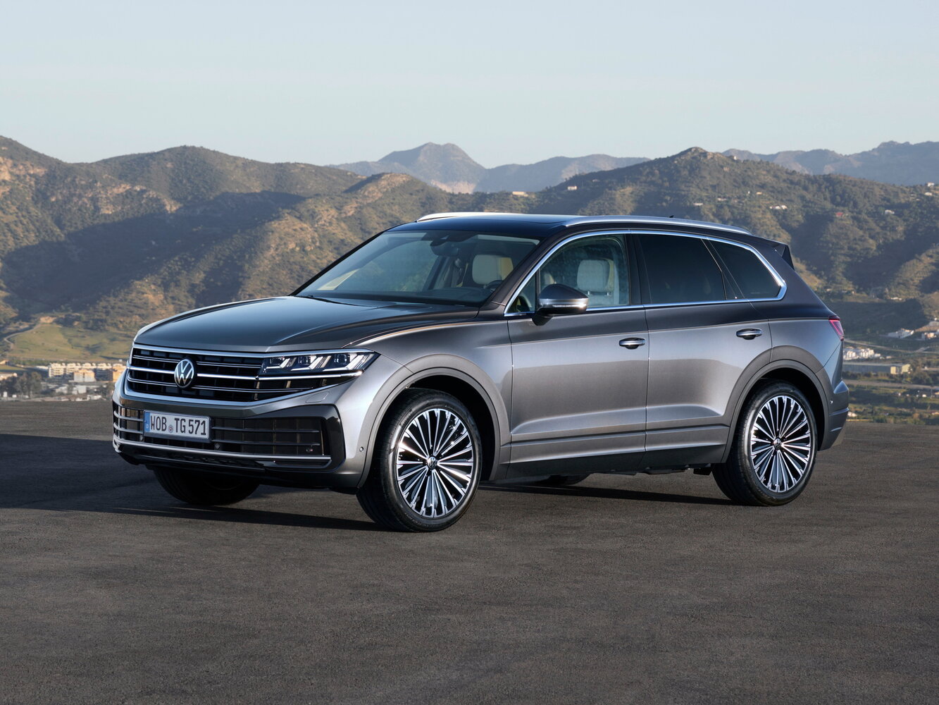 Volkswagen Touareg III (2018-2026) - Внедорожник 5 дв.