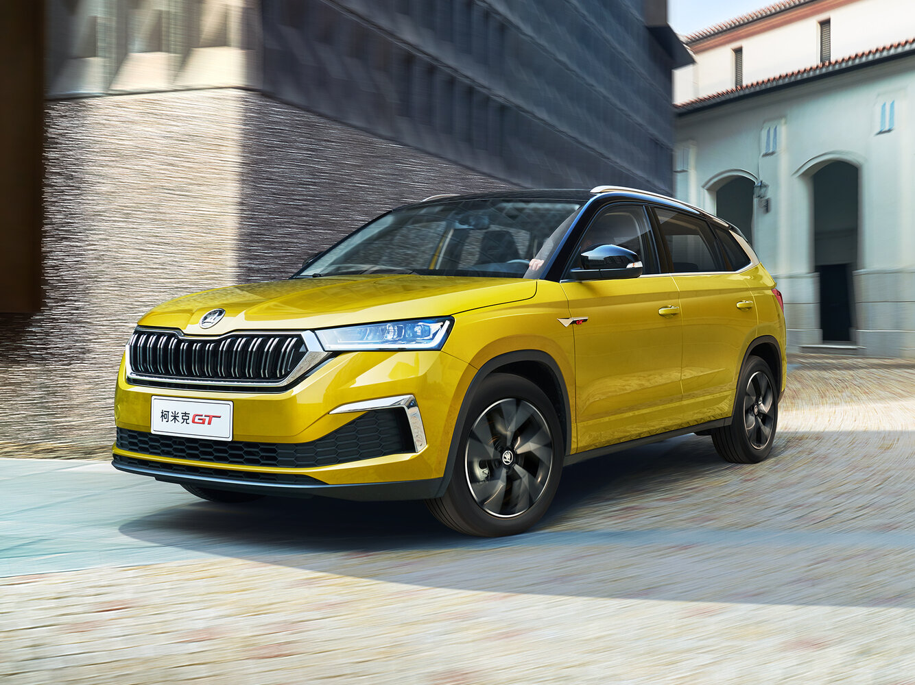 Skoda Kamiq I (2018-2026) - Внедорожник 5 дв. GT